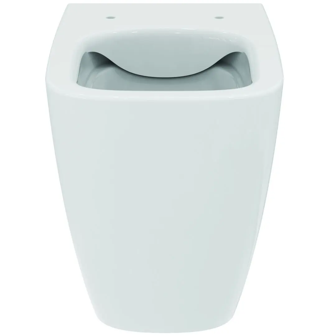 Ideal Standard I.Life B - Barrièrevrij, Staand Toilet, Vario Afvoer, RimLS+, Wit T458101 4 Ideal Standard I.Life B - Barrièrevrij, Staand Toilet, Vario Afvoer, RimLS+, Wit T458101 - Afbeelding 4