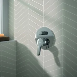 Ideal Standard Alpha - Inbouwkraan Met Inbouwdeel, Voor 2 Uitgangen, Chroom A7185AA -sanitino 061c39ca9d53a65014f44d14