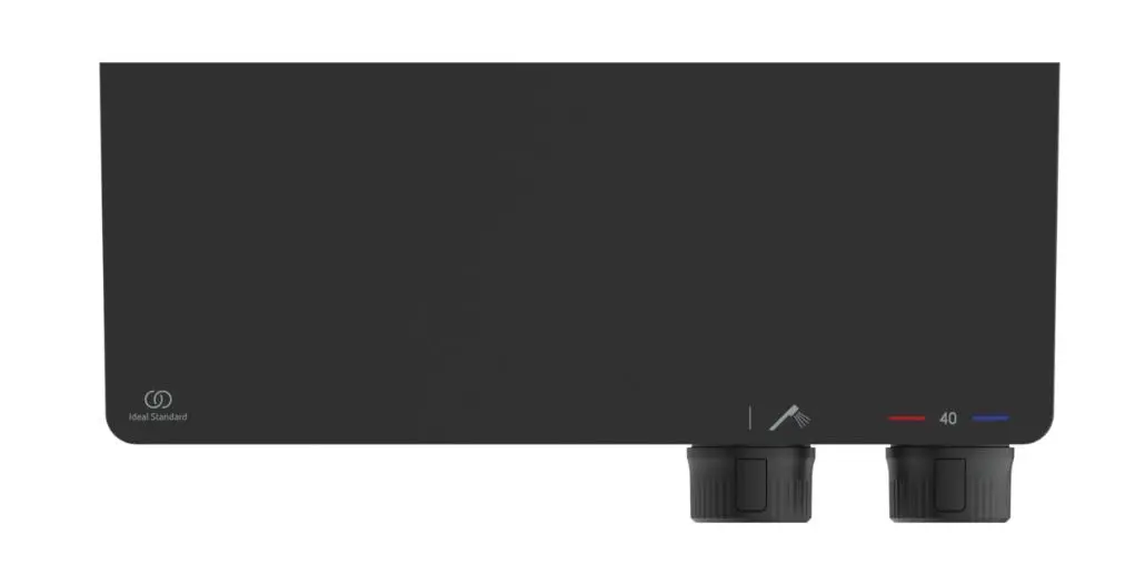 Ideal Standard CeraTherm - Thermostatische Douchekraan, Zijdeglans Zwart A7329XG 3 Ideal Standard CeraTherm - Thermostatische Douchekraan, Zijdeglans Zwart A7329XG - Afbeelding 3