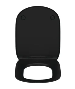 Ideal Standard Tesi - Toiletzitting, SoftClose, Zijde Zwart T5524V3 -sanitino 0b3dea6fa95be5c5bcf83e99