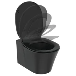 Ideal Standard Connect Air - Hangend Toilet, AquaBlade, Zwart E0054V3 -sanitino 0d2f8c4e662174982f26c3e0