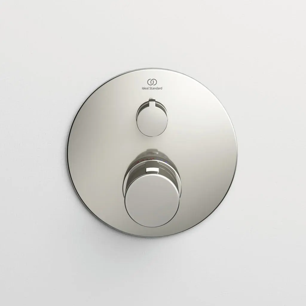 Ideal Standard CeraTherm - Inbouw Thermostatische Douchekraan, Silver Storm A5813GN 4 Ideal Standard CeraTherm - Inbouw Thermostatische Douchekraan, Silver Storm A5813GN - Afbeelding 4