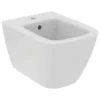 Ideal Standard I.Life S - Hangend Bidet, 355x480 Mm, Met Overloop, Kraangat, Wit T459301