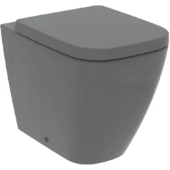Ideal Standard I.Life B - WC Zitting Wrapover, SoftClose, Glanzend Grijs T468358 -sanitino 1374083e7fa27a7260f6ff30