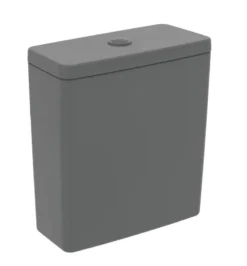 Ideal Standard I.Life B - Jachtbak, Bodemvulling, Glanzend Grijs T472358