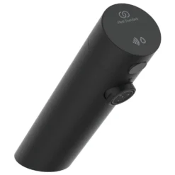Ideal Standard SensorFlow - Electronische Wandkraan, Zonder Menging, Batterijvoeding, Zijdeachtig Zwart A7556XG