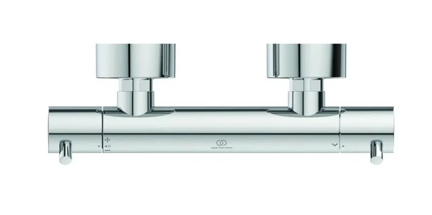 Ideal Standard CeraTherm - Thermostatische Douchekraan, Chroom A7587AA 3 Ideal Standard CeraTherm - Thermostatische Douchekraan, Chroom A7587AA - Afbeelding 3