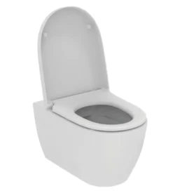 Ideal Standard I.Life O - Hangend Toilet Met Zitting Wrapove, SoftClose, Wit T572501