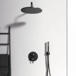 Ideal Standard CeraLine - Inbouwkraan Voor 2 Uitgangen, Zwart BD139XG -sanitino 1754daa578674bc8c3c8c40a