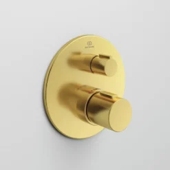 Ideal Standard CeraTherm - Inbouw Thermostatische Douchekraan, Brushed Gold A5813A2 -sanitino 188811f2c80515d5158831fe