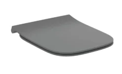 Ideal Standard I.Life B - Toiletzitting, SoftClose, Glanzend Grijs T500358