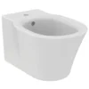 Ideal Standard Connect Air - Hangend Bidet, 360x540 Mm, Met Overloop, Kraangat, Wit E233501