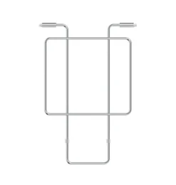 Ideal Standard Uitstortgootstenen - Rooster Voor Staande Closetpot, Chroom J3494AA -sanitino 1b974e7cbfb36d4b614c5147