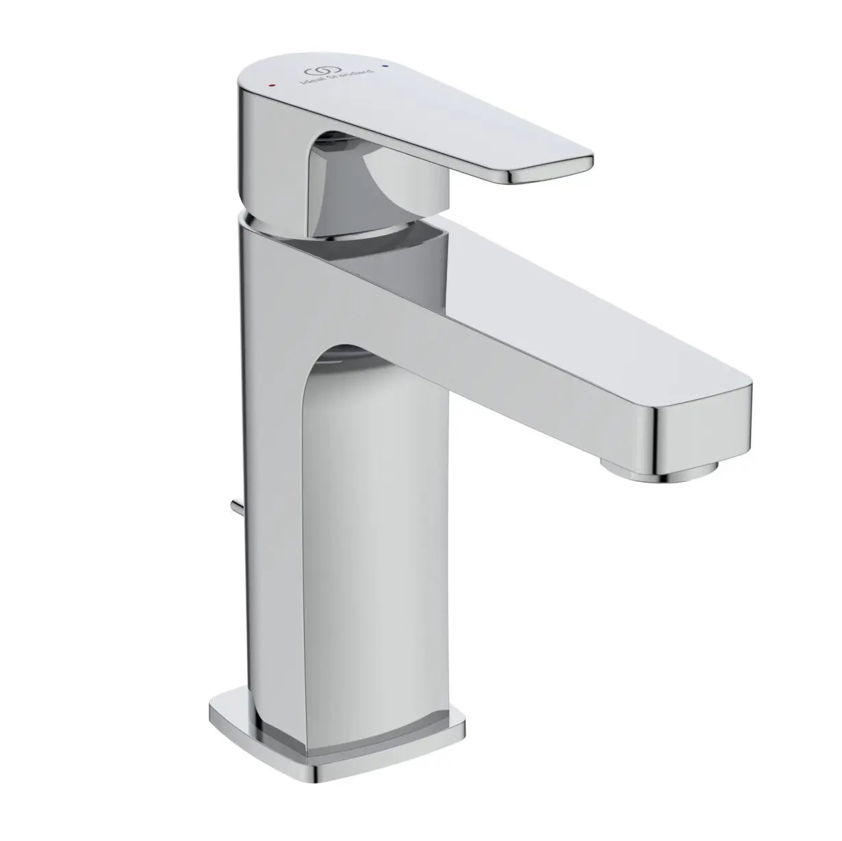 Ideal Standard Cerafine D - Wastafelkraan Met Waste, Chroom BC686AA 1 Ideal Standard Cerafine D - Wastafelkraan Met Waste, Chroom BC686AA