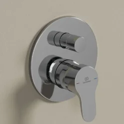 Ideal Standard Cerabase - Inbouwkraan, Voor 2 Functies, Met Inbouwdeel, Chroom A7393AA -sanitino 1eaa6d38978584b571951809