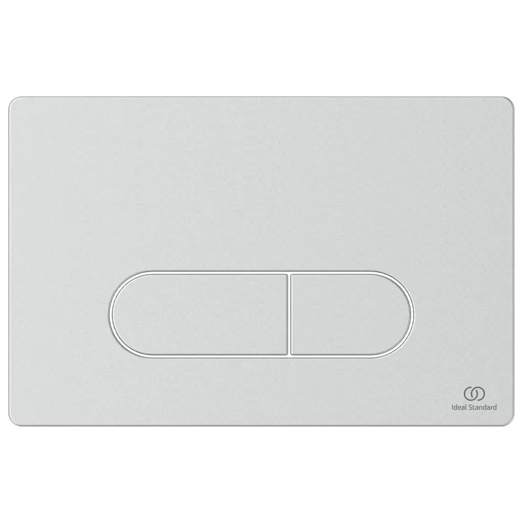 Ideal Standard Oleas - Oleas M1 Bedieningsplaat, Mat Chroom R0115JG 3 Ideal Standard Oleas - Oleas M1 Bedieningsplaat, Mat Chroom R0115JG - Afbeelding 3