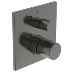 Ideal Standard CeraTherm - Inbouw Thermostatische Douchekraan, Magnetic Grey A6956A5