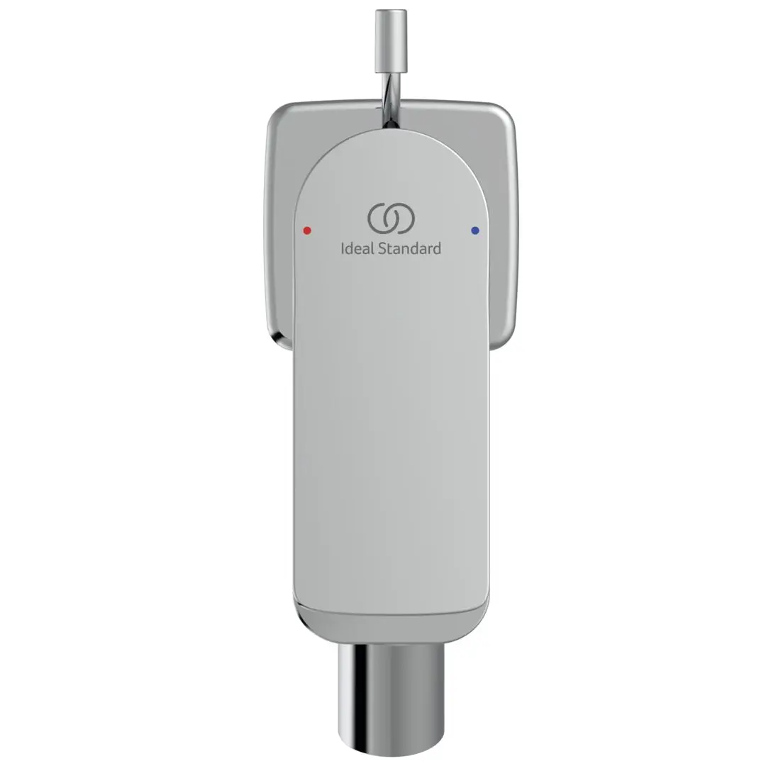 Ideal Standard Ceralife C - Bidetkraan Met Afvoer, Chroom BE124AA 4 Ideal Standard Ceralife C - Bidetkraan Met Afvoer, Chroom BE124AA - Afbeelding 4