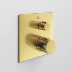 Ideal Standard CeraTherm - Inbouw Thermostatische Douchekraan, Brushed Gold A6956A2 -sanitino 24fb7a97bb59a8966bb5d045