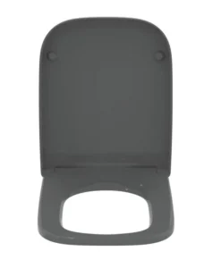 Ideal Standard I.Life B - WC Zitting Wrapover, SoftClose, Glanzend Grijs T468358 -sanitino 257374245cc1d1682b448c0c