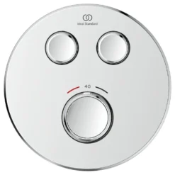 Ideal Standard CeraTherm Navigo - Inbouwthermostaat, Opbouwdeel, 2 Gebruikers, Chroom A7296AA 8 Ideal Standard CeraTherm Navigo - Inbouwthermostaat, Opbouwdeel, 2 Gebruikers, Chroom A7296AA -sanitino 25b3732c9d2b0de2249a6337