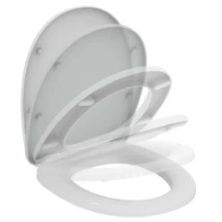 Ideal Standard Eurovit - WC-bril SoftClose, Wit W301801