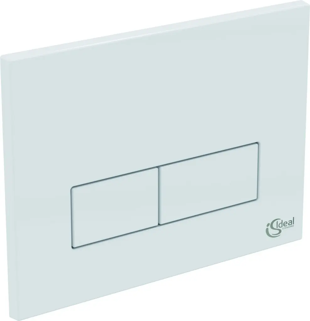 Ideal Standard Bedieningsplaten - Ideal System Mechanisch Bedieningspaneel, Wit W3708AC 1 Ideal Standard Bedieningsplaten - Ideal System Mechanisch Bedieningspaneel, Wit W3708AC
