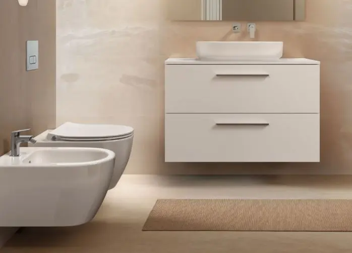Ideal Standard I.Life O - Hangend Toilet Met Zitting Wrapove, SoftClose, Wit T572501 5 Ideal Standard I.Life O - Hangend Toilet Met Zitting Wrapove, SoftClose, Wit T572501 - Afbeelding 5
