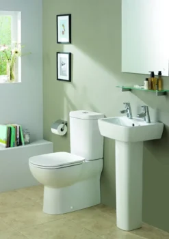 Ideal Standard Tempo - WC Bril, Wit T679801 -sanitino 2af66a82f684e797ea805d89