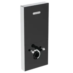 Ideal Standard ProSys - Inbouwspoelreservoir Neox Voor Hangend Toilet, Zwart R0144A6