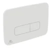 Ideal Standard Oleas - Bedieningsplaat, Mat Wit R0459AW