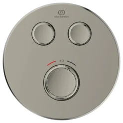 Ideal Standard CeraTherm Navigo - Inbouwthermostaat, Opbouwdeel, 2 Gebruikers, Silver Storm A7296GN 8 Ideal Standard CeraTherm Navigo - Inbouwthermostaat, Opbouwdeel, 2 Gebruikers, Silver Storm A7296GN -sanitino 2d32ecbc863a5952816425b3