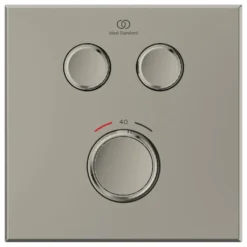 Ideal Standard CeraTherm Navigo - Inbouwthermostaat, Opbouwdeel, 2 Gebruikers, Silver Storm A7302GN 6 Ideal Standard CeraTherm Navigo - Inbouwthermostaat, Opbouwdeel, 2 Gebruikers, Silver Storm A7302GN -sanitino 30b7ad8bfdca7001bb038def