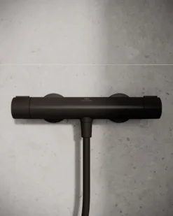 Ideal Standard ALU+ - Thermostatische Douchekraan, Zijde Zwart BD582XG -sanitino 30dfbd4805e74d6624528b9a