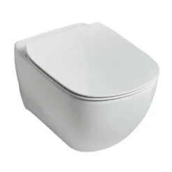 Ideal Standard Tesi - Hangend Toilet Met Wc Bril SoftClose, AquaBlade, Mat Wit T3546V1