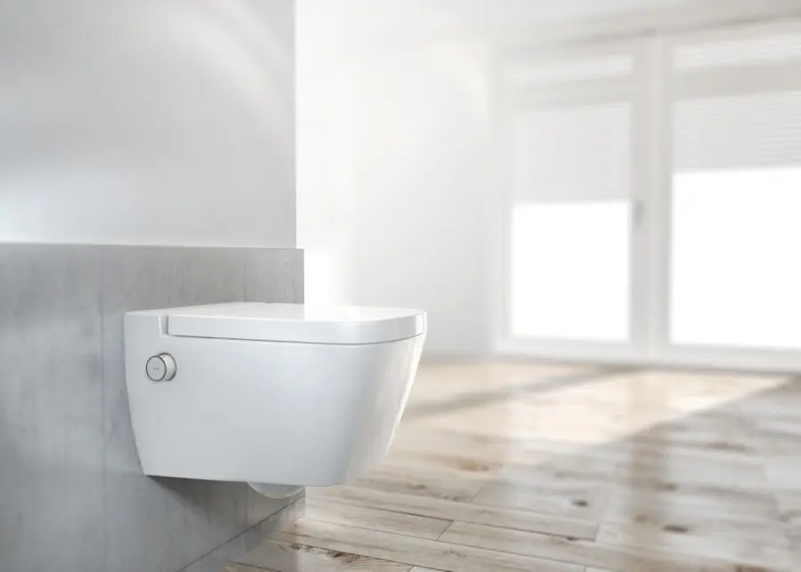 Ideal Standard ProSys - Toiletset- Inbouwreservoir, Douche-WC, WC-zitting TECEone, Oleas M1 Bedieningsplaat, Rimless, SoftClose, Wit ProSys120M SP58 11 Ideal Standard ProSys - Toiletset- Inbouwreservoir, Douche-WC, WC-zitting TECEone, Oleas M1 Bedieningsplaat, Rimless, SoftClose, Wit ProSys120M SP58 - Afbeelding 11