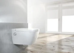 Ideal Standard ProSys - Toiletset- Inbouwreservoir, Douche-WC, WC-zitting TECEone, Oleas M2 Bedieningsplaat, Rimless, SoftClose, Chroom ProSys80M SP129 -sanitino 326f46c22f84fddf09fe03d9 8