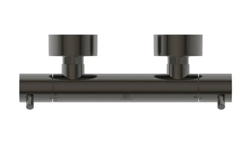 Ideal Standard CeraTherm - Thermostatische Douchekraan, Magnetic Grey A7587A5 3 Ideal Standard CeraTherm - Thermostatische Douchekraan, Magnetic Grey A7587A5 - Afbeelding 3