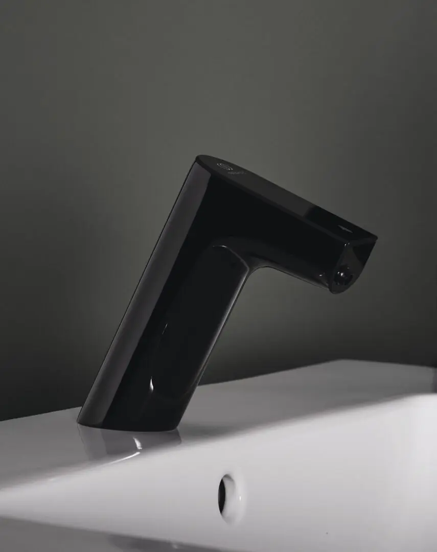 Ideal Standard Intelliflow - Elektronische Wastafelkraan, Netvoeding, Black Onyx A7856B3 6 Ideal Standard Intelliflow - Elektronische Wastafelkraan, Netvoeding, Black Onyx A7856B3 - Afbeelding 6