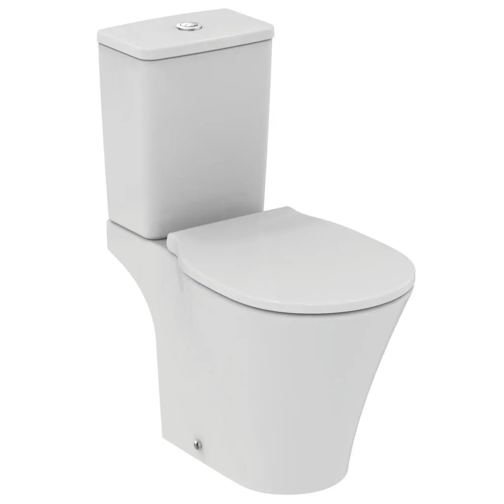 Ideal Standard Connect Air - Jachtbak CUBE, Watertoevoer Achteraan, Wit E073401 3 Ideal Standard Connect Air - Jachtbak CUBE, Watertoevoer Achteraan, Wit E073401 - Afbeelding 3