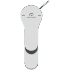 Ideal Standard Cerabase - Wastafelkraan Met Waste, Chroom BD392AA -sanitino 35be392341ed631ff8f996ac