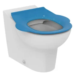 Ideal Standard Contour 21 - Staand Kindertoilet, Afval Aan De Achterkant, Rimless, Wit S312301 -sanitino 3843e329d020d9cf92982c6a