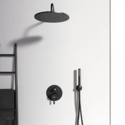 Ideal Standard CeraLine - Inbouwkraan Voor 2 Uitgangen, Zwart A7389XG -sanitino 38aae9cad97fb81ea810c705