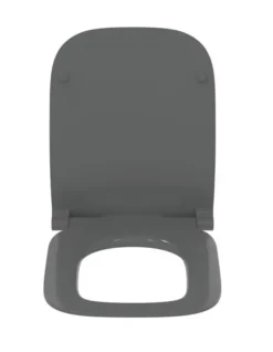 Ideal Standard I.Life B - Toiletzitting, SoftClose, Glanzend Grijs T500358 -sanitino 38c1d1bd4b91abfa58d18b23