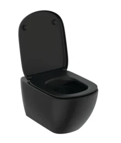 Ideal Standard Tesi - Hangend Toilet Met Toiletbril SoftClose, RimLS+, Zijde Zwart T5361V3 -sanitino 38dd61a4f2dba81fb8225eb7