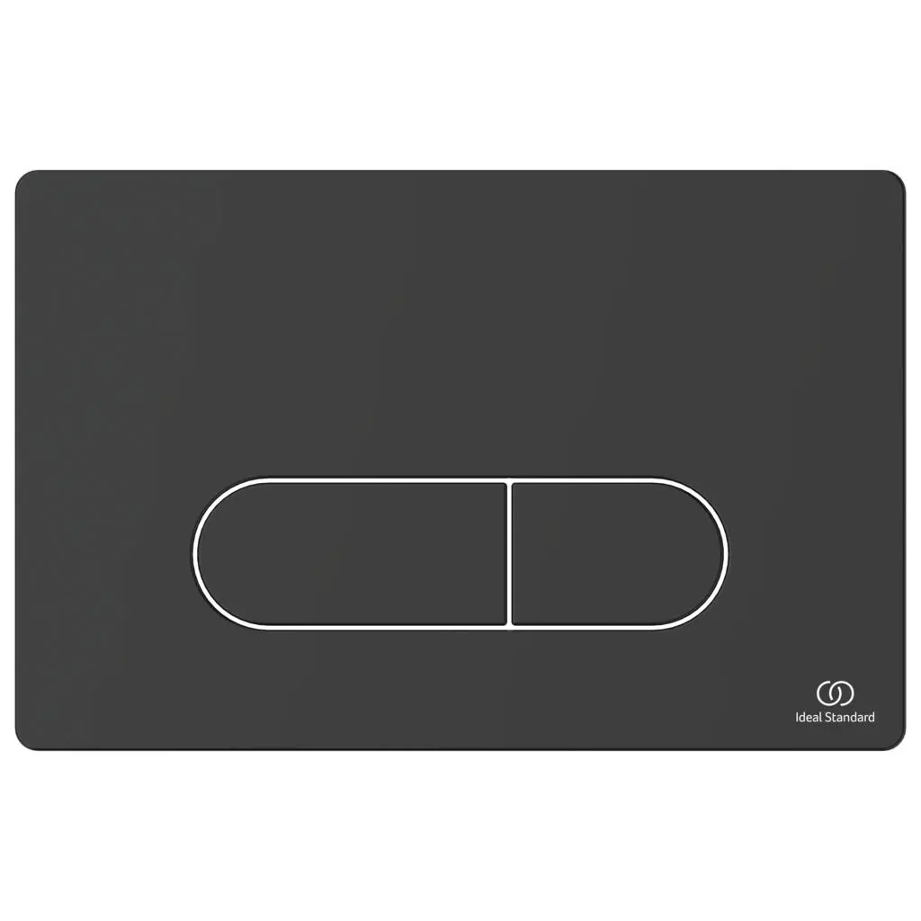 Ideal Standard Oleas - Oleas M1 Bedieningsplaat, Zwart R0115A6 3 Ideal Standard Oleas - Oleas M1 Bedieningsplaat, Zwart R0115A6 - Afbeelding 3