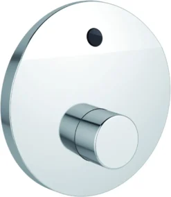 Ideal Standard CeraPlus - Elektronische Douchemengkraan, Opbouwdeel, Temperatuurregeling Met Behulp Van Speciale Tool (6V Batterij), Chroom A6157AA