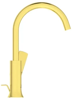 Ideal Standard La Dolce Vita - Wastafelkraan, Geborsteld Goud BD658A2 6 Ideal Standard La Dolce Vita - Wastafelkraan, Geborsteld Goud BD658A2 -sanitino 3a856282787c4631c7bda067