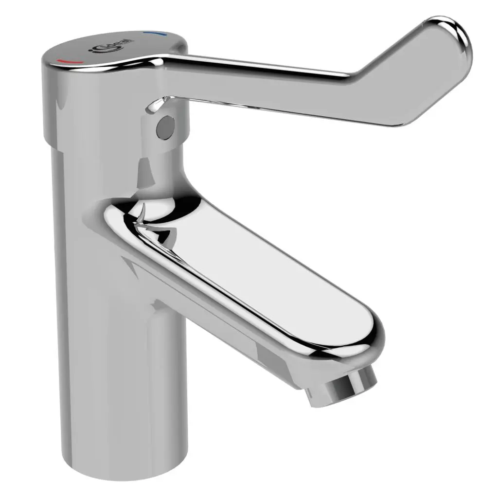 Ideal Standard Ceraplus II - Wastafelkraan Met Lange Hendel, Chroom BC098AA 1 Ideal Standard Ceraplus II - Wastafelkraan Met Lange Hendel, Chroom BC098AA