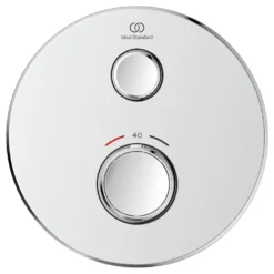 Ideal Standard CeraTherm Navigo - Inbouwthermostaat, Opbouwdeel, Chroom A7295AA 7 Ideal Standard CeraTherm Navigo - Inbouwthermostaat, Opbouwdeel, Chroom A7295AA -sanitino 3ac6e53757c6382cde2cf763